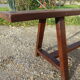 Oak farmhouse bench 200 cm