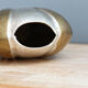 Art Deco metal vase