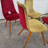 4 Miroslav Navratil chairs from 1970