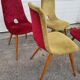 4 Miroslav Navratil chairs from 1970