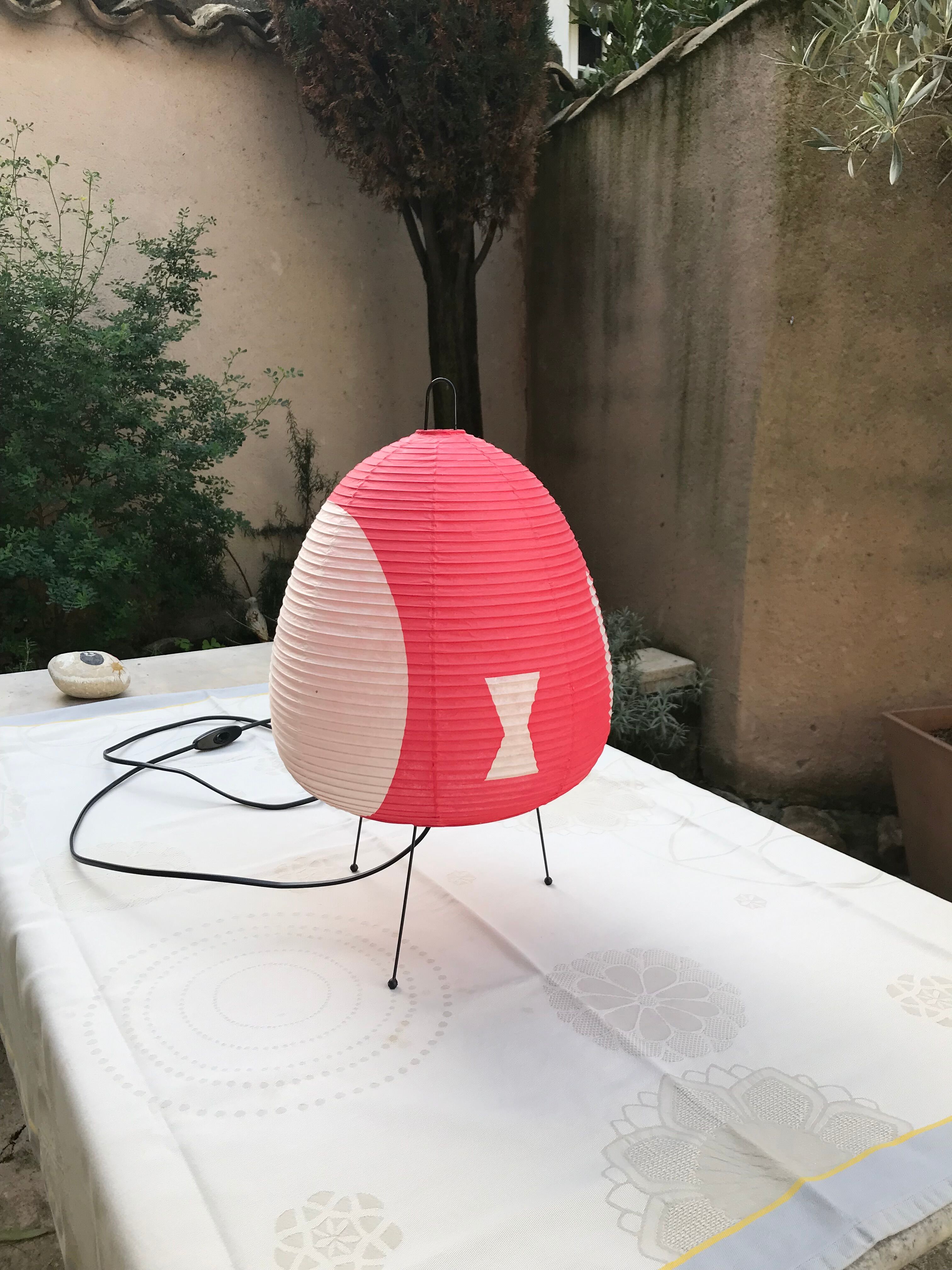 Lampe design de Isamu Noguchi Akari 1ay édition Vitra