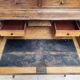Louis XV slant desk in walnut, 19th century.