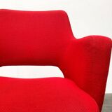 German swivel office chair Space Age mid-century by Egon Eiermann for Wilde + Spieth, 1960s