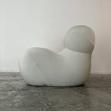 Armchair and footrest Up 5/6 La Mamma by Gaetano Pesce for B&B Italia 2000s edition
