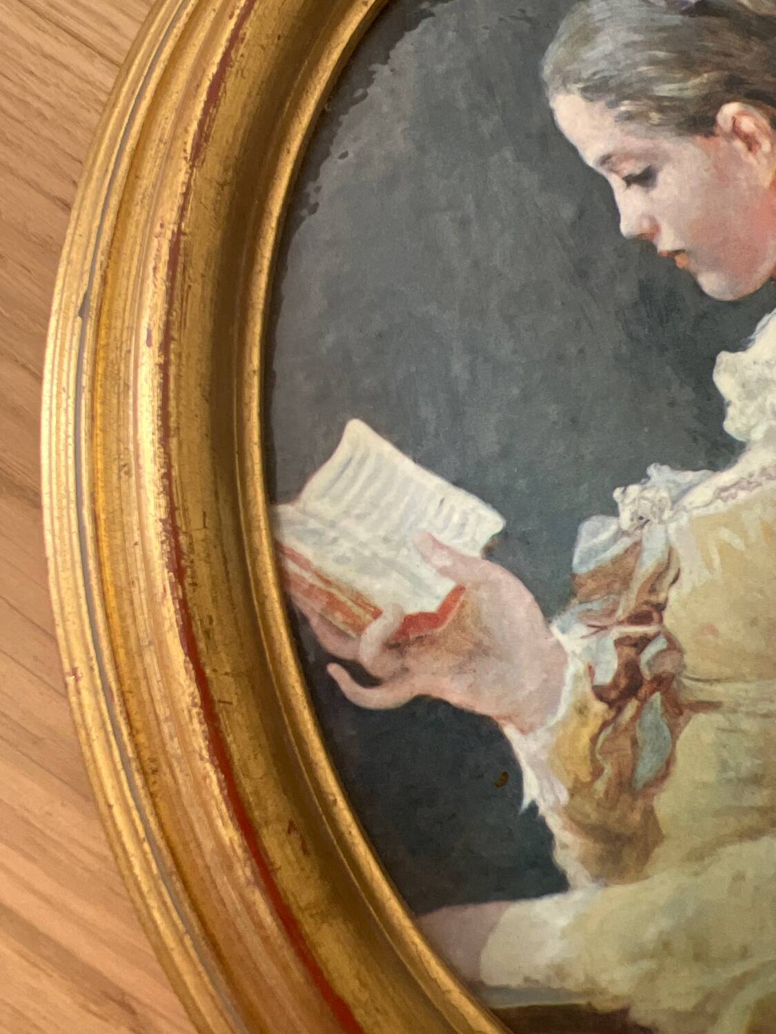 Helca medallion painting