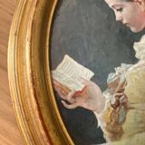 Helca medallion painting