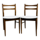 Two 70s Scandinavian chairs