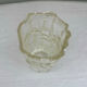 "Glass cascade vase"