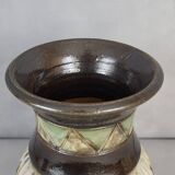 Vase Art déco en grès Eugène Losson