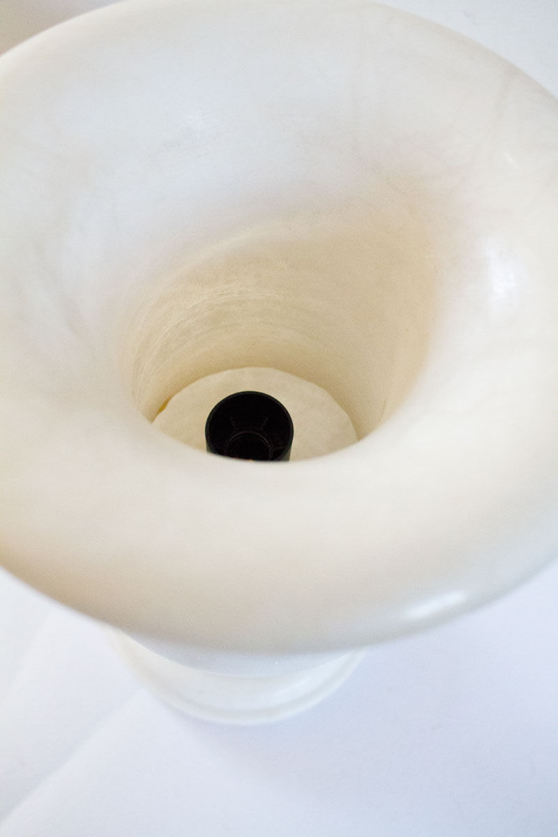 Alabaster lamp