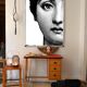 Bureau vintage pieds compas