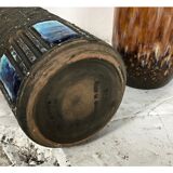 Set of 15 1960 ceramic vases