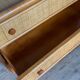 Commode vintage en rotin et bambou