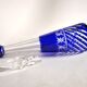 SAINT-LOUIS Metra Carafe in double-layered cobalt blue crystal – liqueur H31.5cm