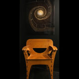 Fauteuil Puzzle par David Kawecki 1980