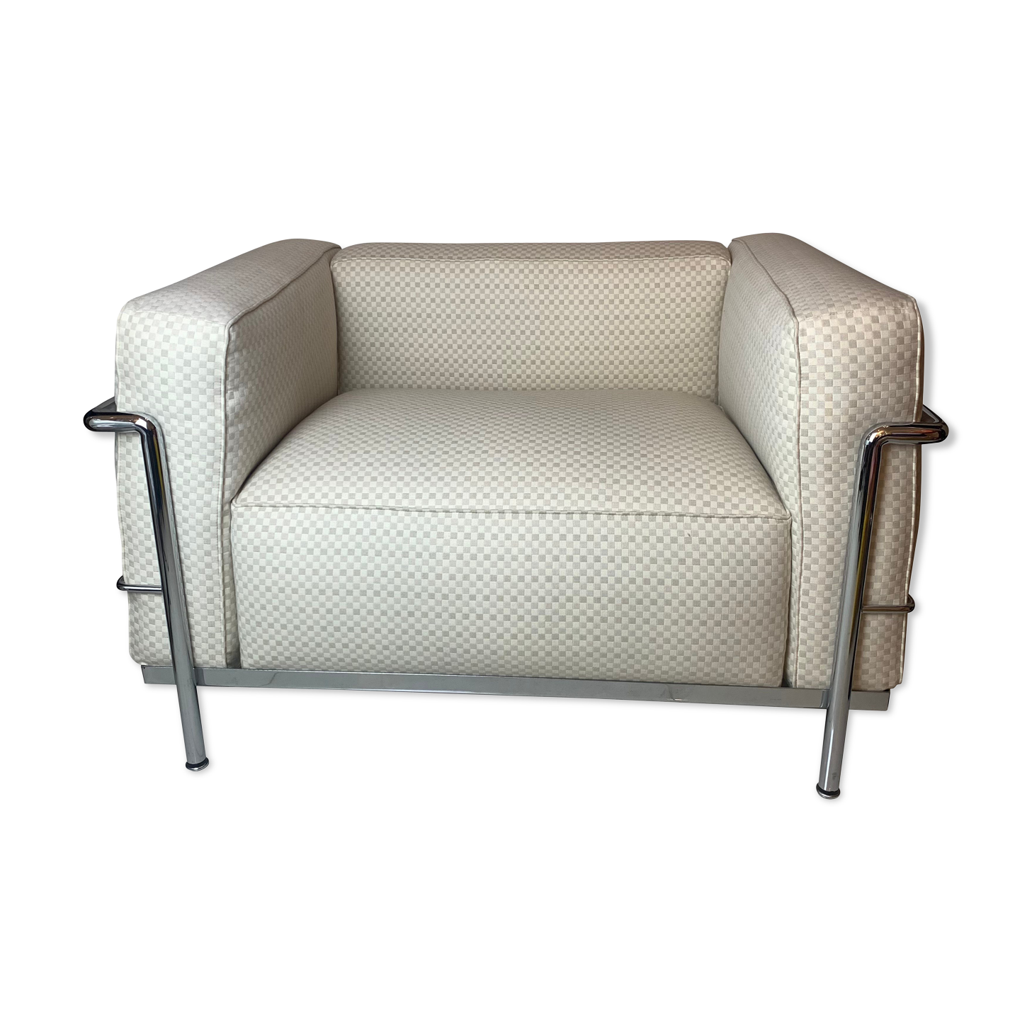 Fauteuil LC3 Le Corbusier pour Cassina