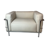 Fauteuil LC3 Le Corbusier pour Cassina