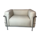 Fauteuil LC3 Le Corbusier pour Cassina