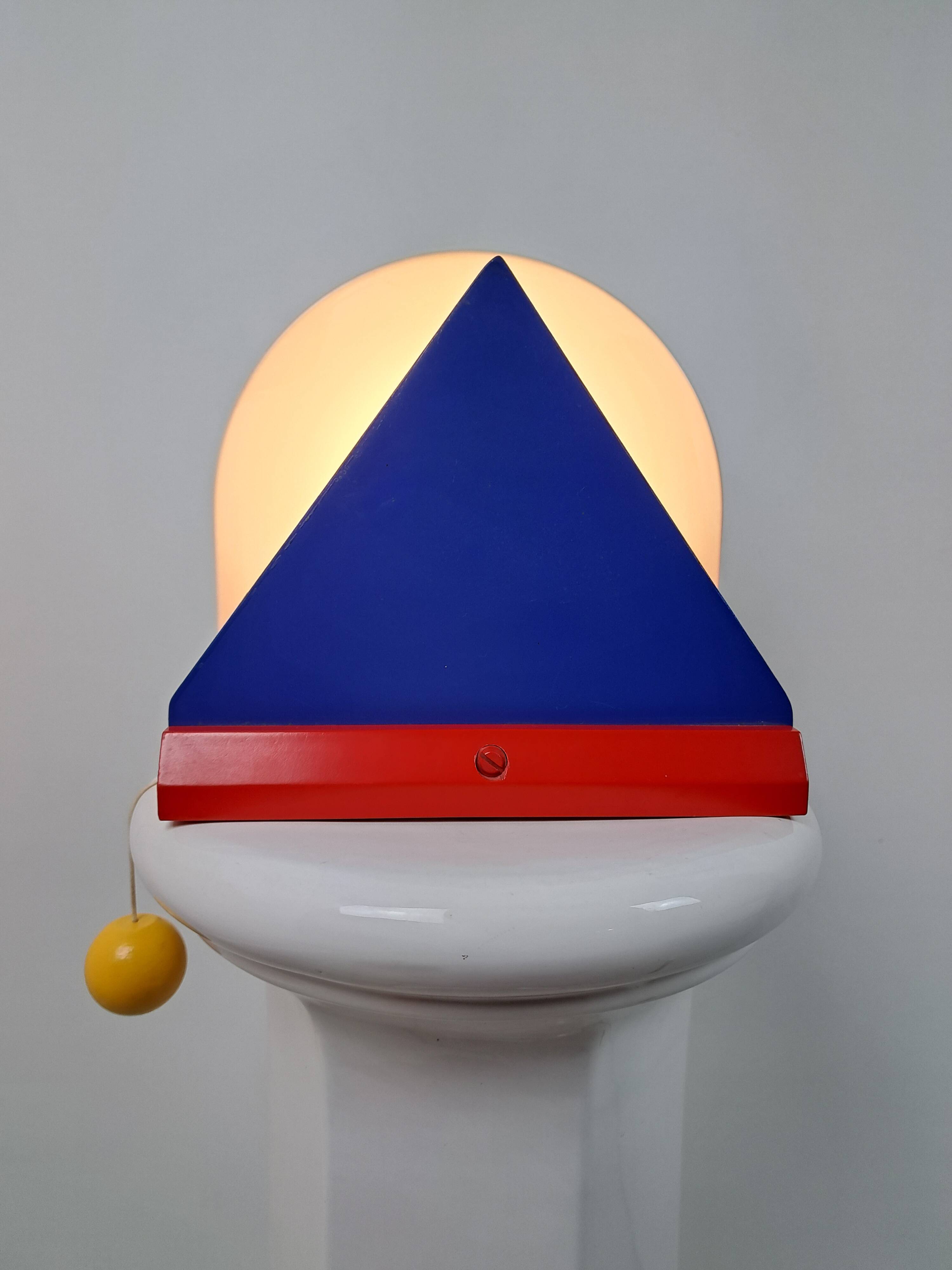 Stoja Memphis 90s wall lamp by ettore sottsass for Ikea