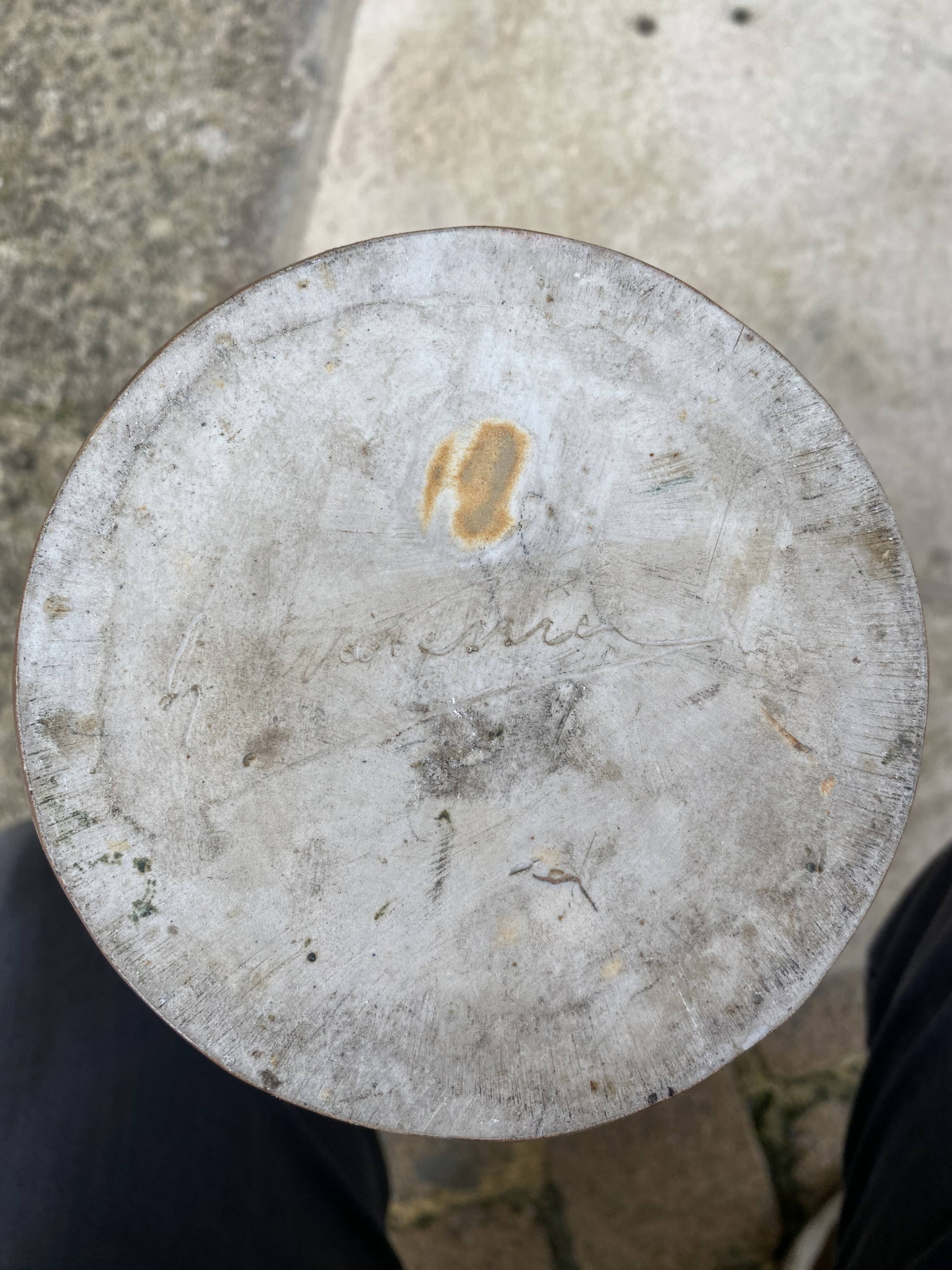 Gilbert Méténier ceramic vase