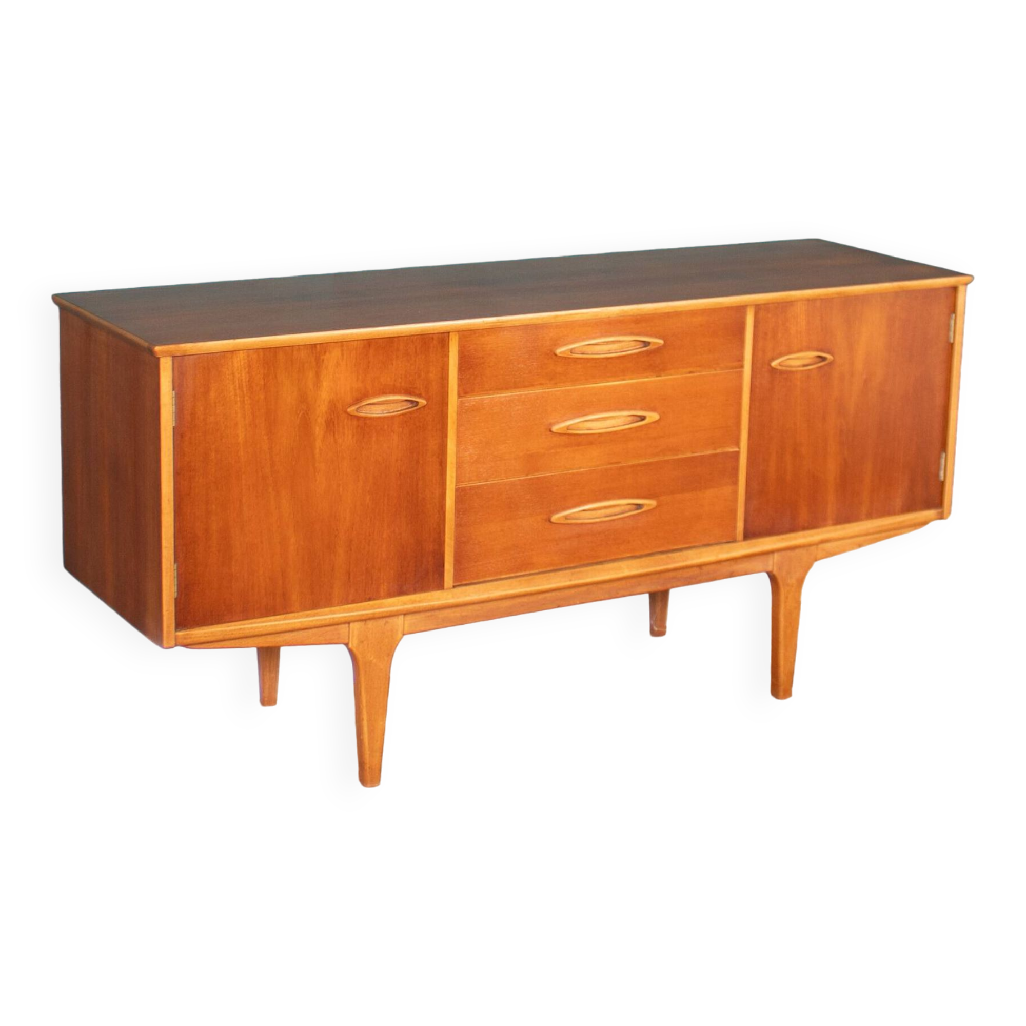 Retro Teak 1960s Medium Jentique Mid Century Sideboard