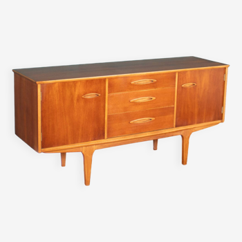 Retro Teak 1960s Medium Jentique Mid Century Sideboard