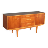 Retro Teak 1960s Medium Jentique Mid Century Sideboard