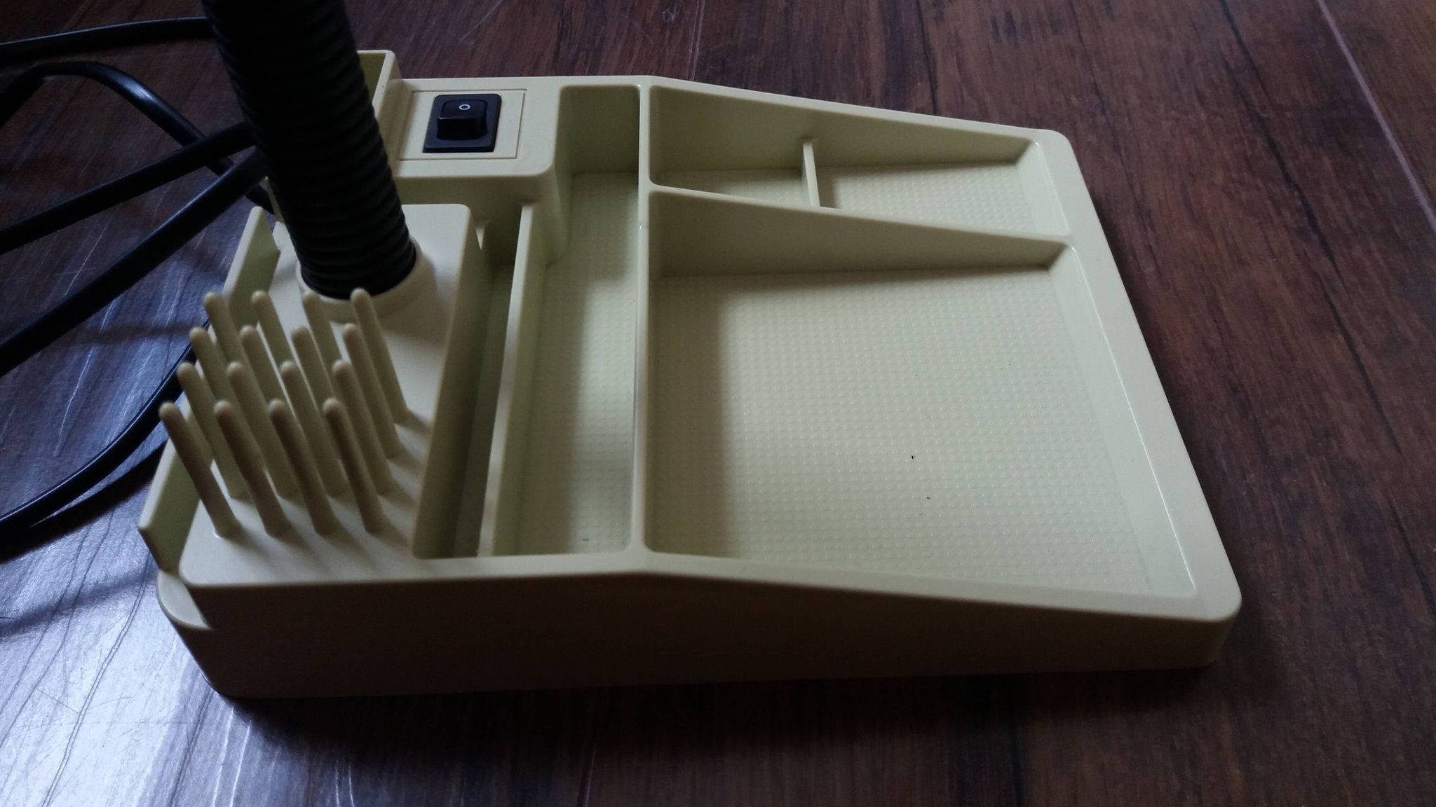 Codilem space age desk lamp in pale green