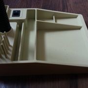 Codilem space age desk lamp in pale green