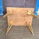 Rattan dining table