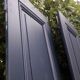 Paire de portes 222x97,5cm de placard