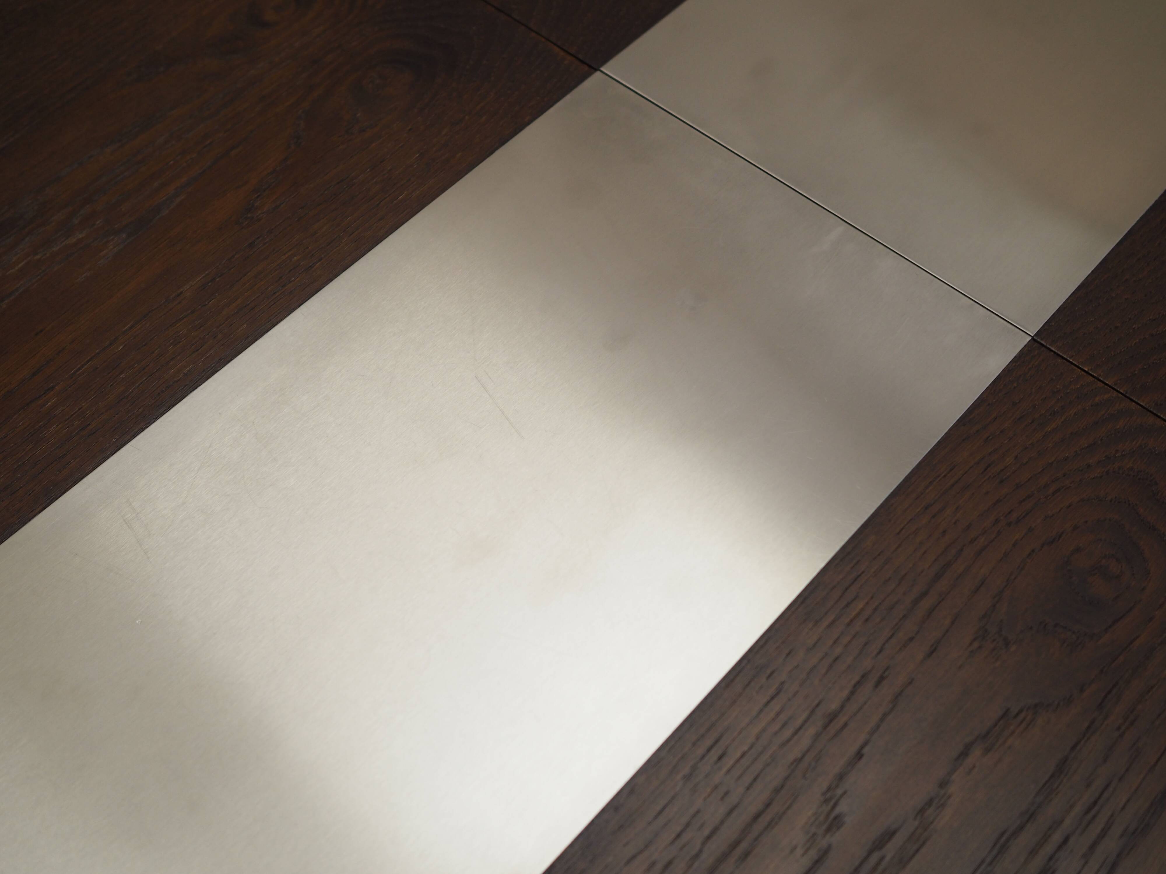 Oak table, Danish design, 1970s, manufacturer: Uldum