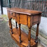 Low rustic style console