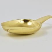 Carl Auböck Bowl or Scoop Ashtray Midcentury with Handle, Brass, Austria, 1950s