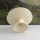 Antique compote in barbotine "Iris" Choisy le Roi