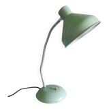 Water green articulated desk lamp 60s