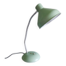 Lampe de bureau articulée vert d’eau années 60