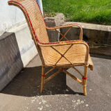Fauteuil en rotin