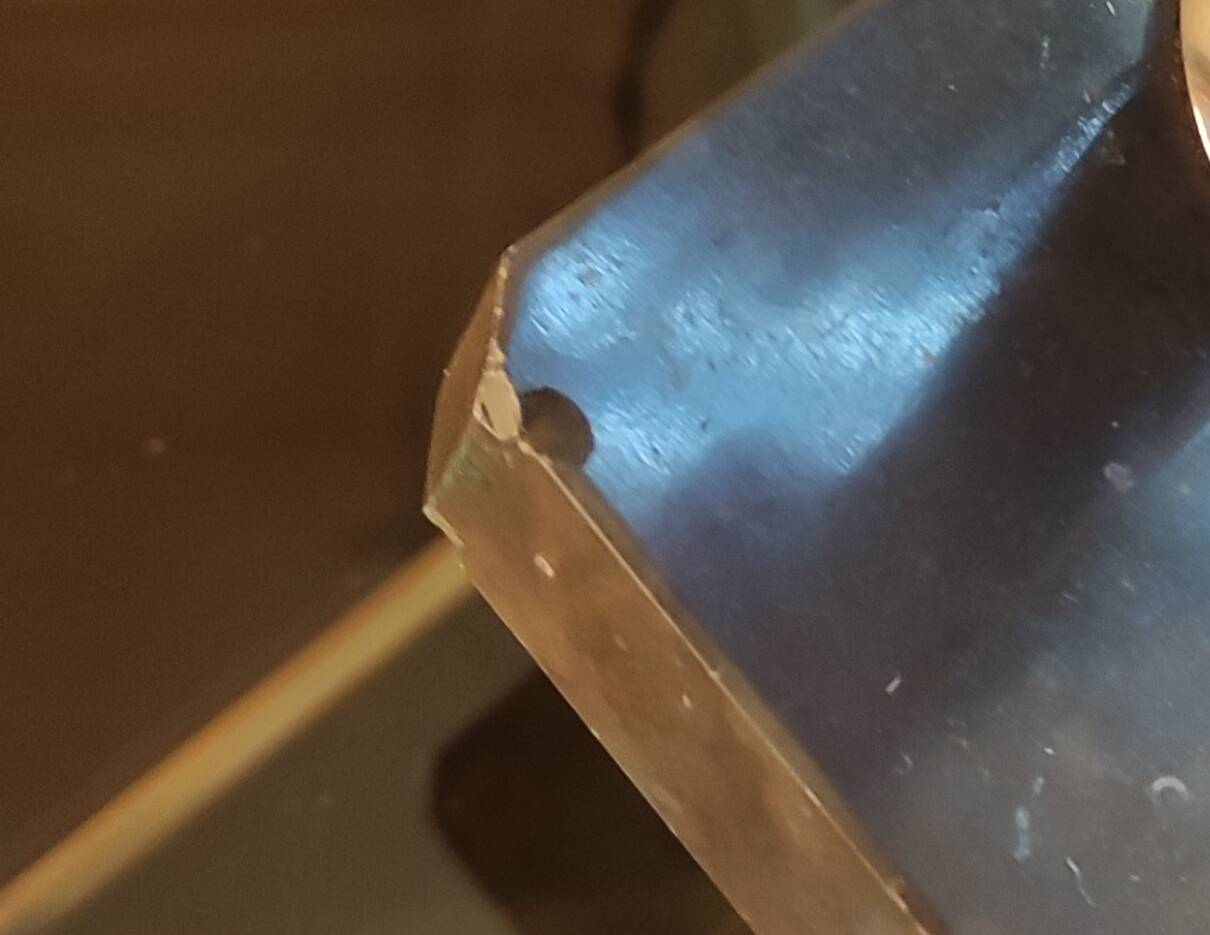 Old Art Deco articulated desk lamp