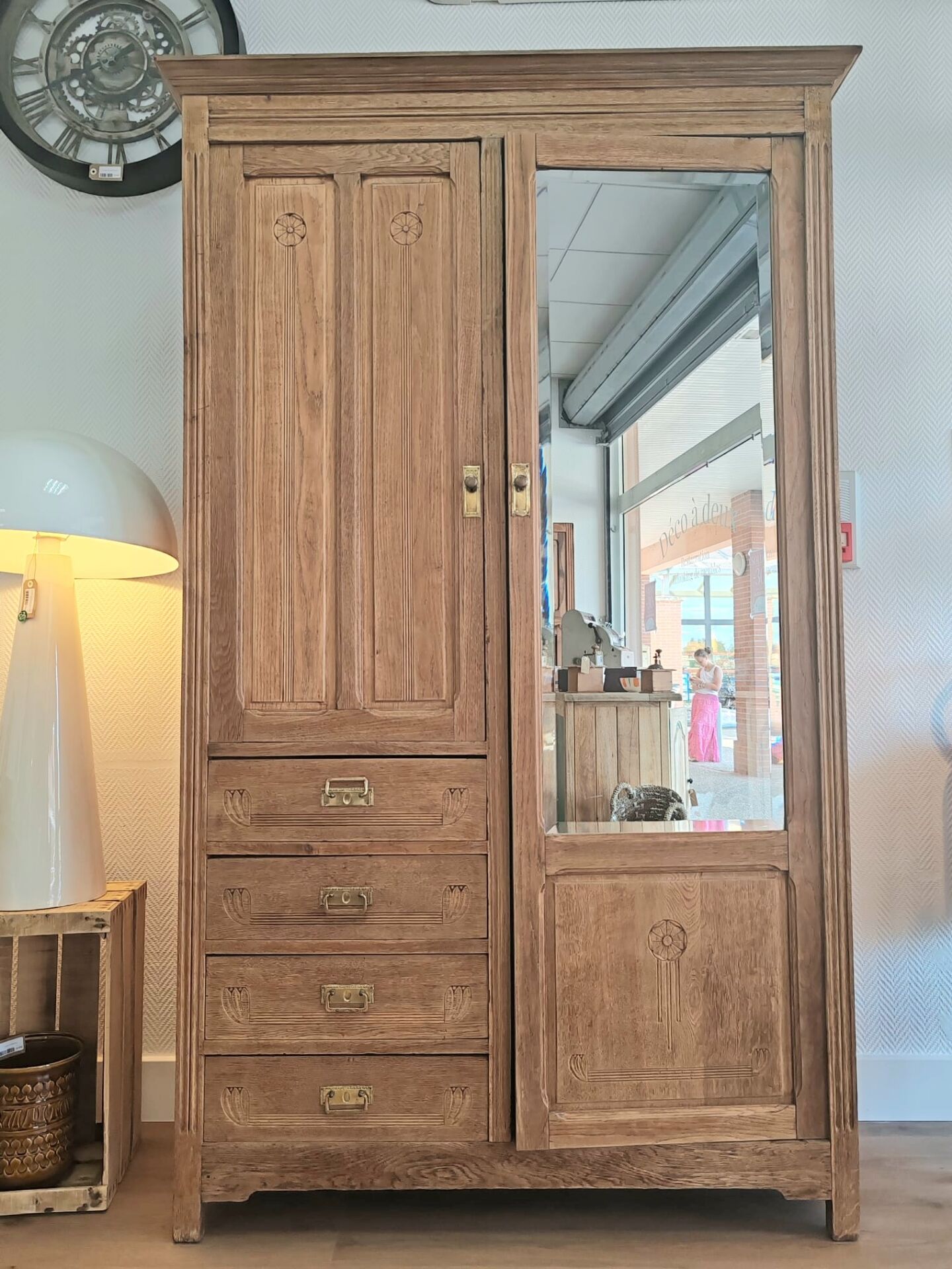 Art Deco Wardrobe