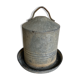 Zinc bird drinker