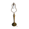 Lampe en bois doré style louis XVI