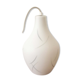 Old opaline hanging lamp