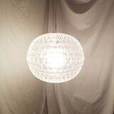 Aloys Gangkofner pendant light for Erco, Germany, Space Age, 1970.