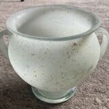 “Scavo” ear vase in Murano glass paste