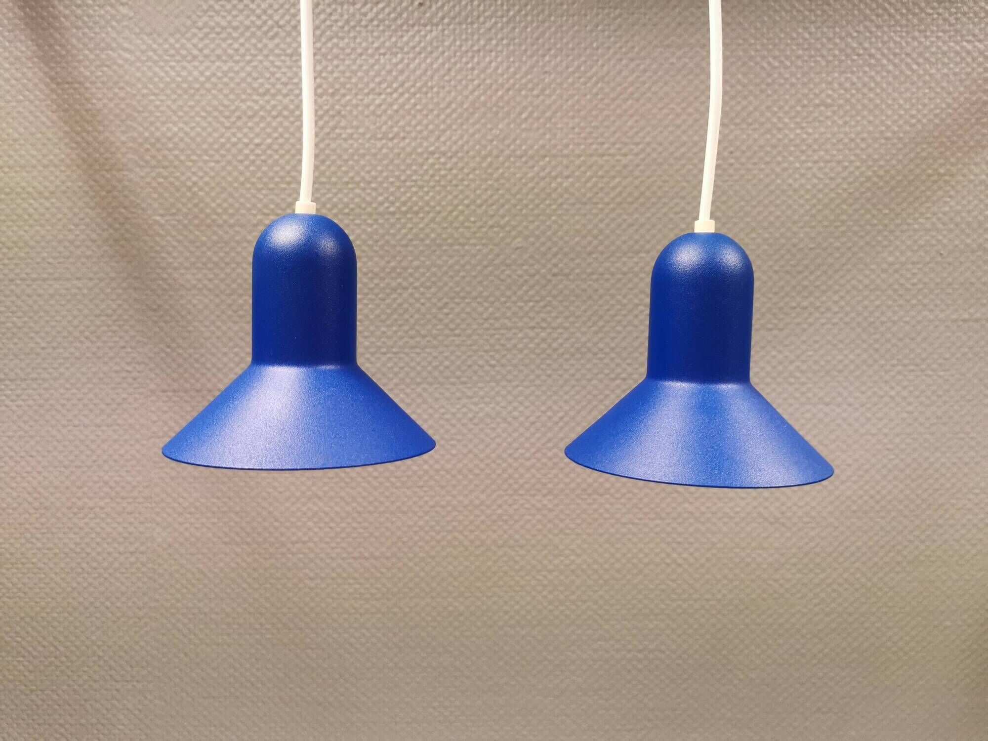Two small hanging lamps, model Confetti, designed by Claus Bonderup, for Nordlux Denmark.
