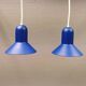 Two small hanging lamps, model Confetti, designed by Claus Bonderup, for Nordlux Denmark.