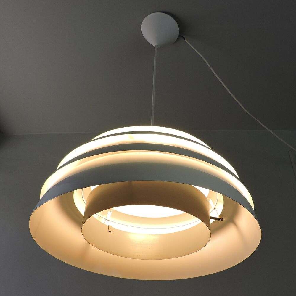 Vintage hanging lamp by Hans Agne Jakobsson for Markaryd Sweden 1960s