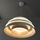 Vintage hanging lamp by Hans Agne Jakobsson for Markaryd Sweden 1960s