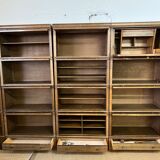 Modular library cabinet MD